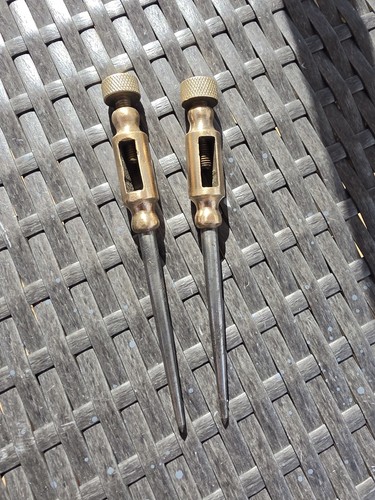 Brass steel trammel - , &