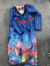 Mary Poppins Outfit Age 9-10