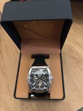 Automatic Skeleton Dial Barrel