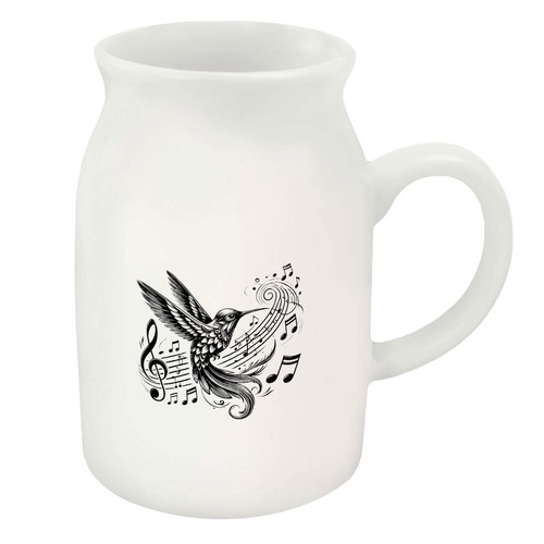 300ml musical hummingbird - 'musical, hummingbird'