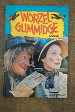 Worzel Gummidge 1980 Annual Hardback Book