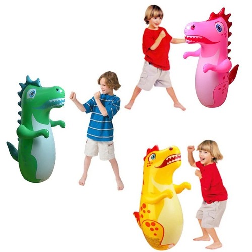 Dinosaur inflatable tumbler - dinosaur,