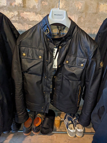 Belstaff racemaster black - belstaff,