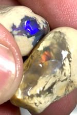 Red & Blue Coocoran Rough