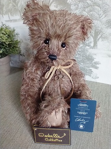 Charlie bear bubsy 2018 - 2018, mohair