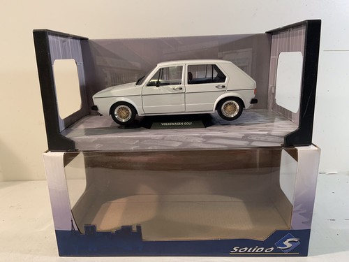 Solido volkswagen golf - 1:18,