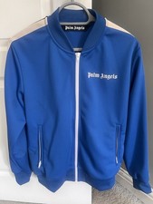 Palm Angels Tracksuit Top Blue
