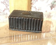 Antique/Georgian Paper Mache Snuff Box