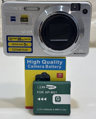 Sony cybershot dsc w170 - dsc-w170, 10.1mp
