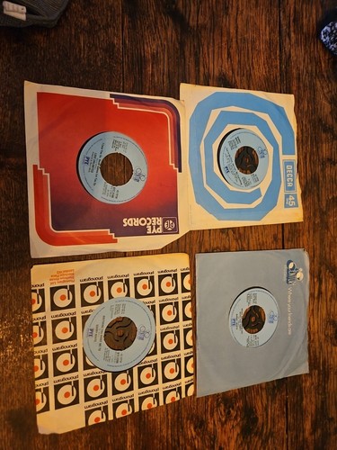 Four barry white vinyl - 45, rpm