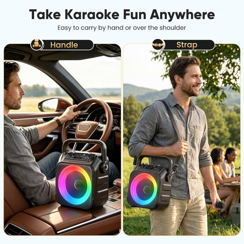 Karaoke machine with - karaoke, 2