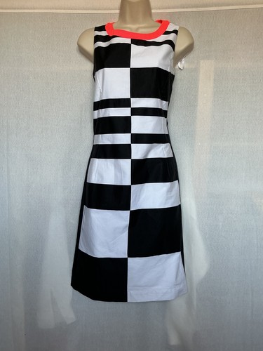 Bnwt roman black white pink - white, &