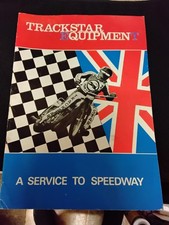 TRACKSTAR PARTS CATALOGUE  AND TRACKSTAR   SPEEDWAY PENNANT