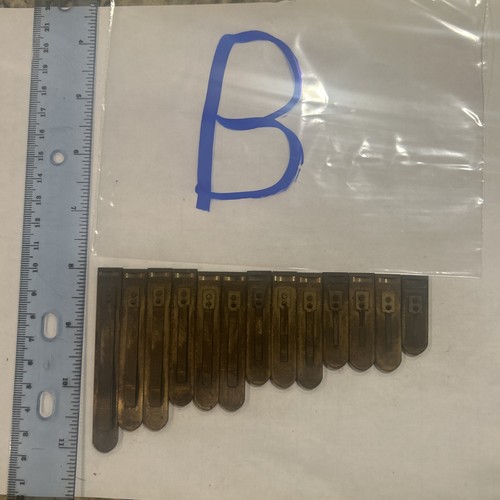 Antique brass reed - a, pump