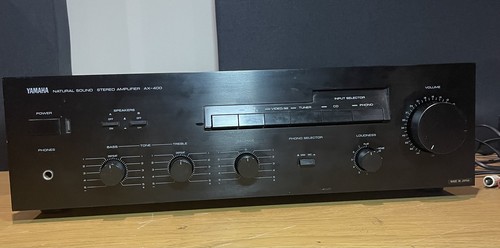 Yamaha 400 natural sound - ax-400,
