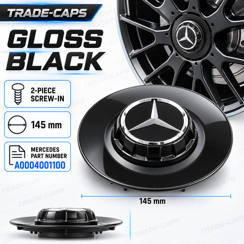 Gloss black mercedes - gloss,
