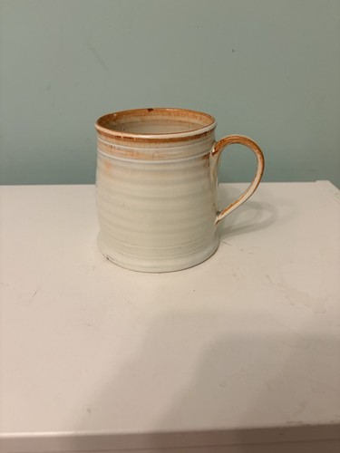 Vintage studio pottery - pottery, ribbed