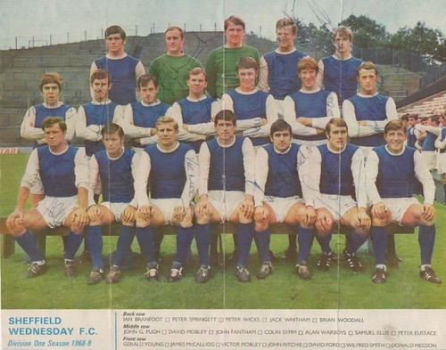 Sheffield wednesday 1968 1669 - wednesday, 1968-1669