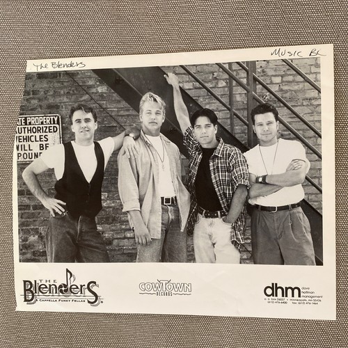 The blenders press photo - the,