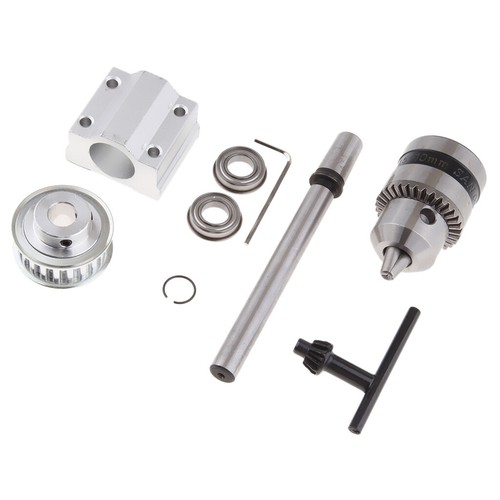 B12 drill chuck - chuck, set