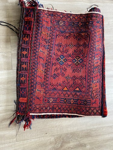Bakhtiar saddle bag circa