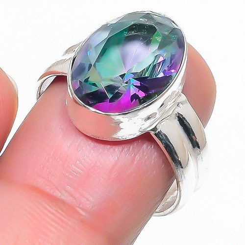 Mystic topaz gemstone 925 - topaz,