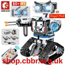  RC Robot Building Blocks Creator City Remote Control Intelligent Robot kid toy