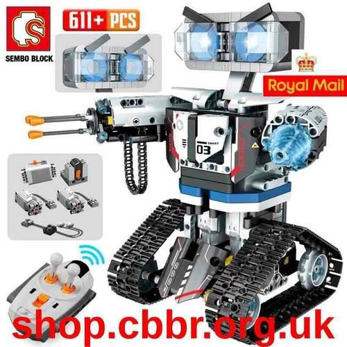 Robot building blocks - ,