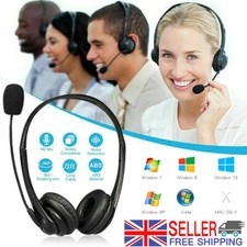 USB Headset Wired Noise