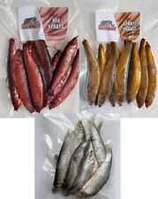 Frozen Sprats Natural and Coloured - Frozen Fishing Bait Sea/Pike
