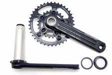 Rotor 3D+ XC2 38/24 175mm 2x10 Speed MTB Crankset (w/o BB)