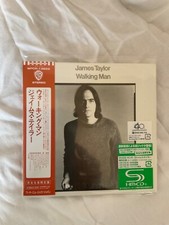 JAMES TAYLOR : WALKING MAN. JAPAN WPCR-13822. AUDIOPHILE SHM-CD. NM.