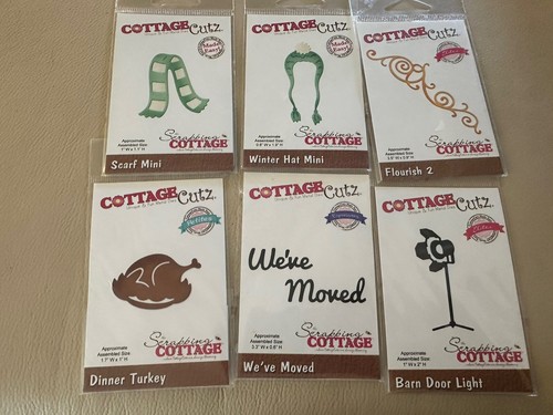 Cottage cutz die set - cottage, of