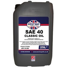 SAE 40 Classic Engine Oil 25