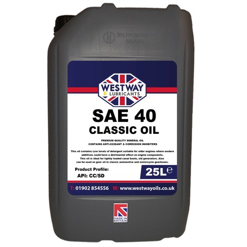 Sae classic engine oil - sae,