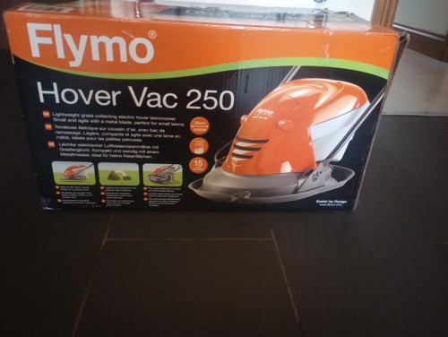 New flymo hover - vac, 250