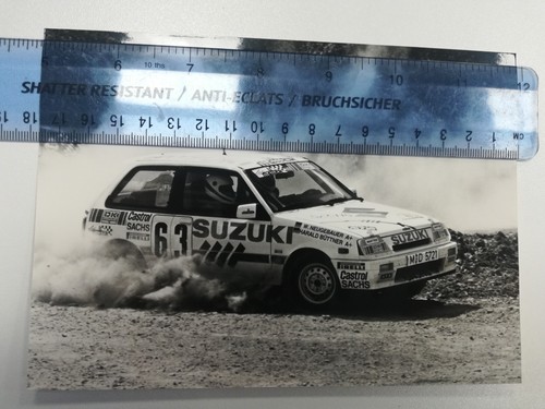 Suzuki swift gti german rally - swift,