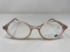 Genesis G-3402 PALE ROSE 45-15-125 Pink Plastic Full Rim Eyeglasses Frame HP89
