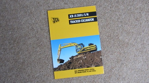 Jcb 200l n tracked - js,