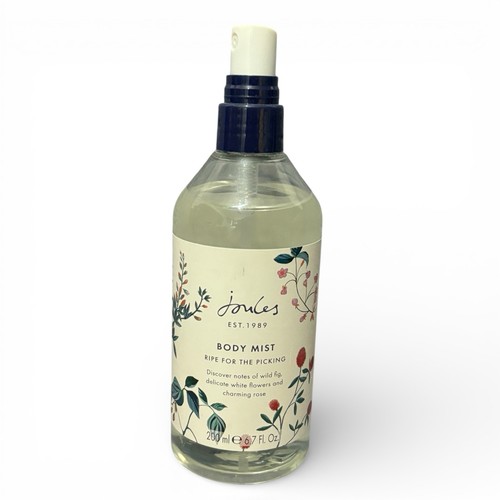Joules ripe for the picking - joules,