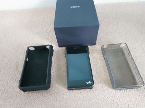 Sony walkman wm1a 128gb - walkman, nw-wm1a