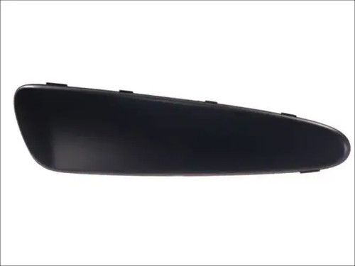 Bumper trim strip right - right, front