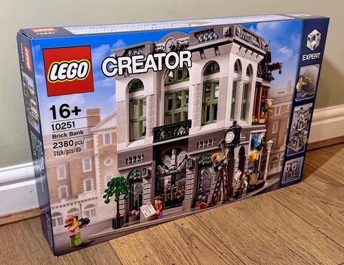 Lego 10251 brick bank - brick, modular
