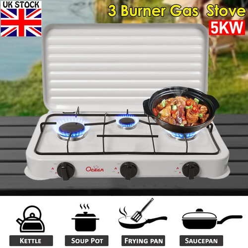 Portable gas stove burner - gas, 3