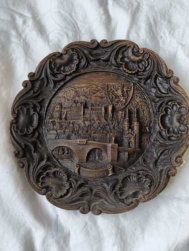 Heidelberg wall plaque - wall,