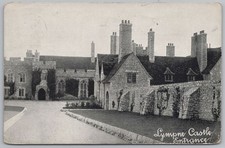 LYMPNE CASTLE Kent The Entrance Postcard, Postmarked 1912