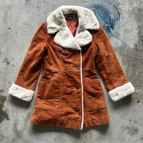 Vintage 70s genuine - 70s, heeksuede