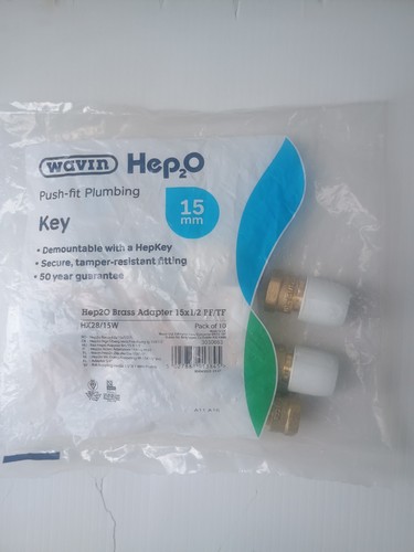 Wavin hep2o 15mm - wavin,