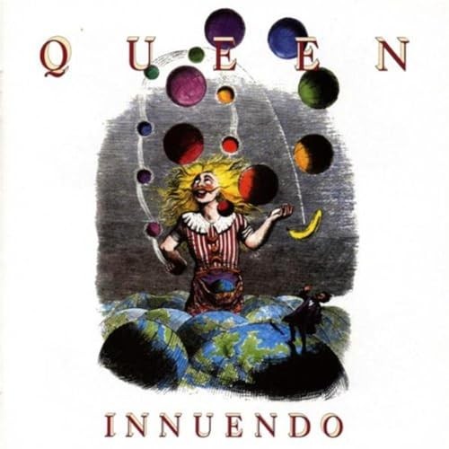 Innuendo queen o7vg the - -, cd