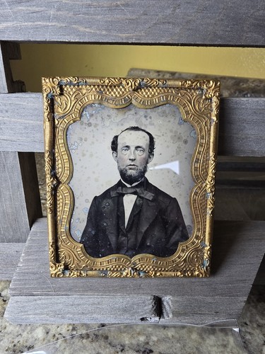 Antique plate ambrotype - antique,